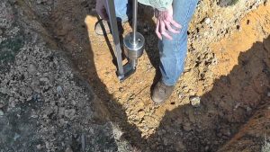 geotechnical engineering - soil testing for building construction
