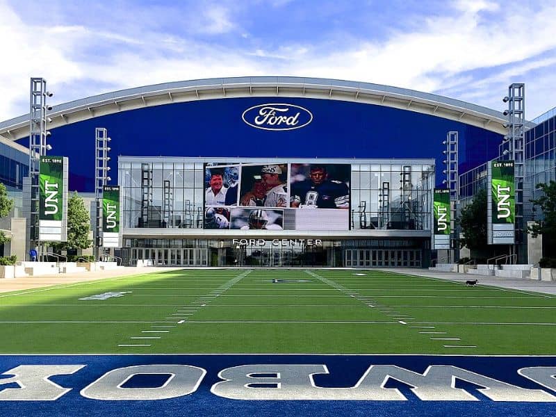 The Star in Frisco, Texas, home of the Dallas Cowboys headquarters and a major corporate and entertainment hub